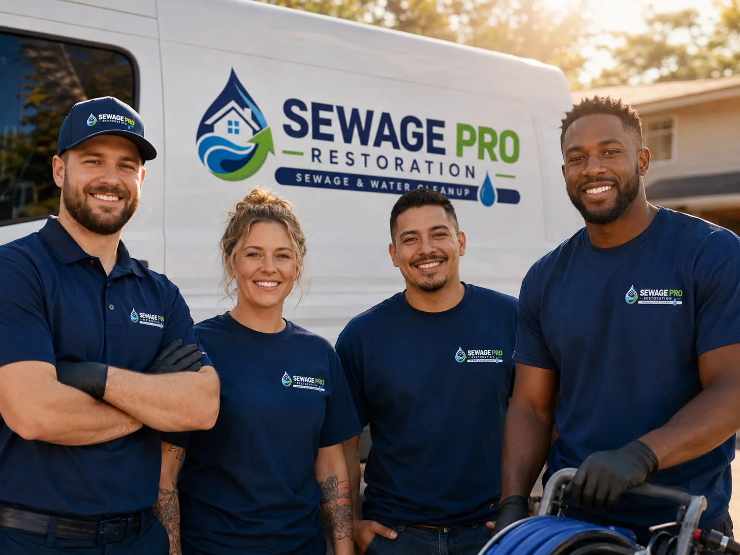 Sewage Cleanup Services company in Saltillo, TN